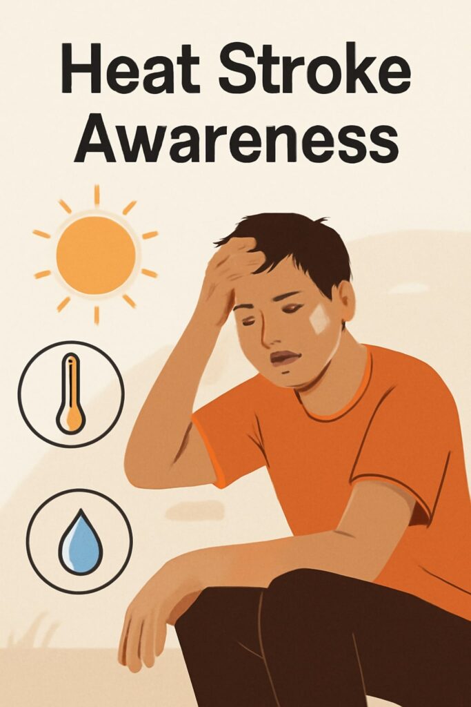 Heat Stroke Symptoms & Treatment