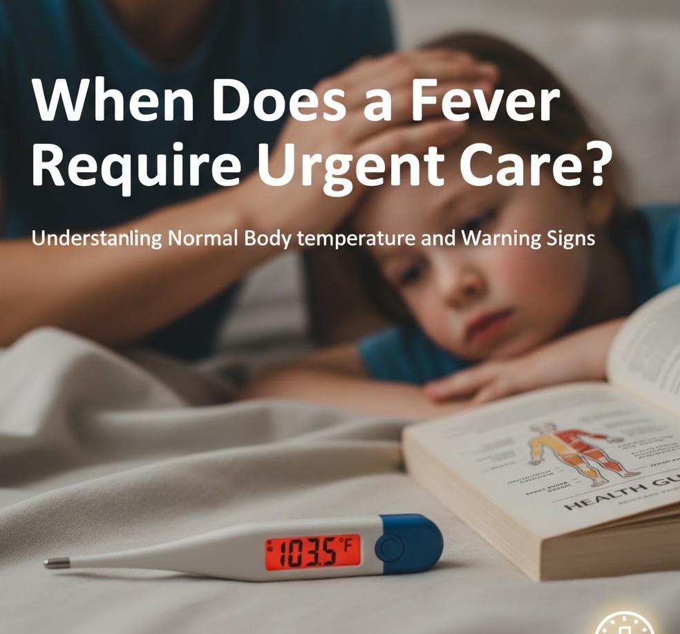 When Does a Fever Require Urgent Care