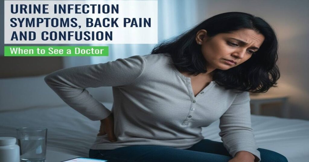 Urine Infection Symptoms