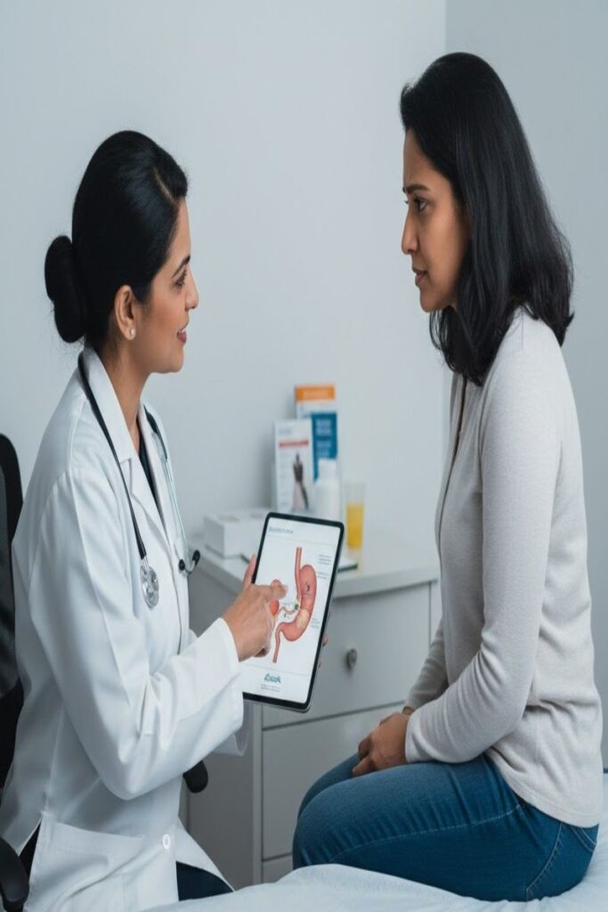 Urine Infection Symptoms, Back Pain & Confusion