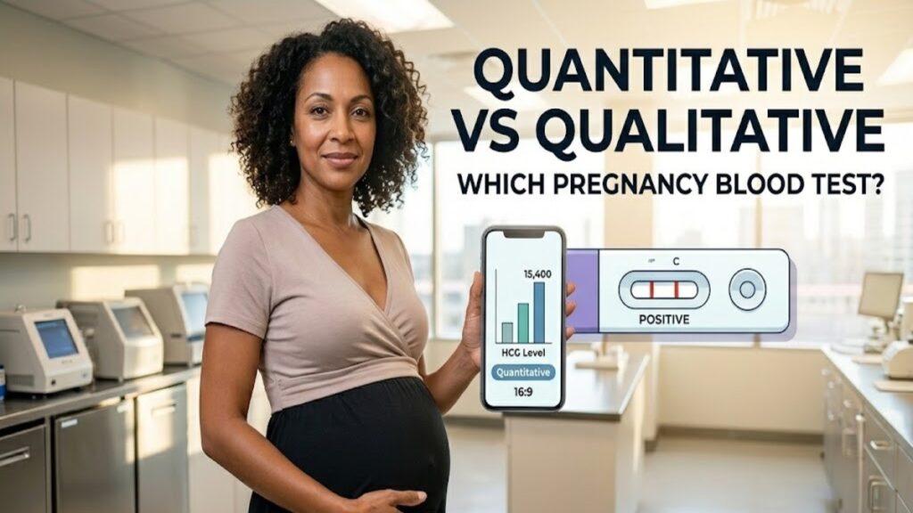 Quantitative vs Qualitative Pregnancy Blood Tests