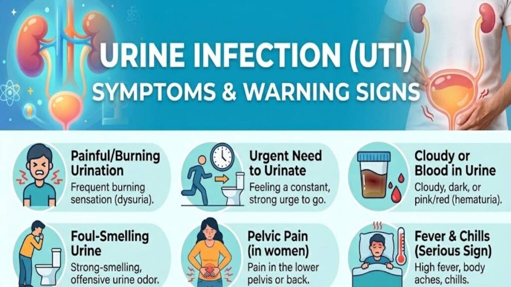 Urine Infection Symptoms