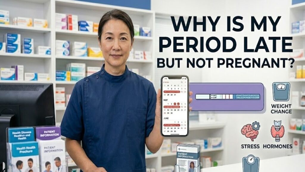 Why Is My Period Late But Not Pregnant