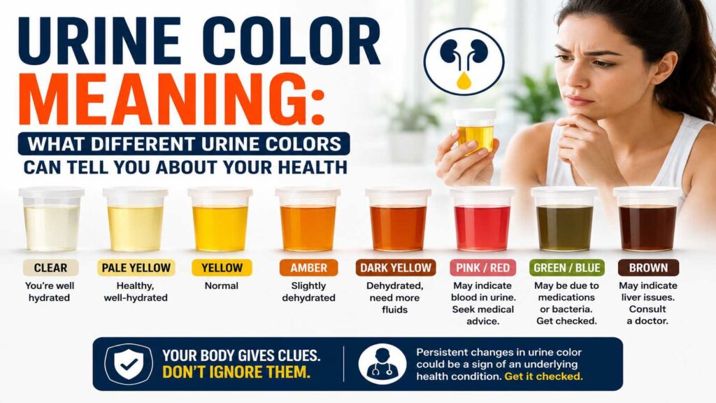 Urine Color Meaning